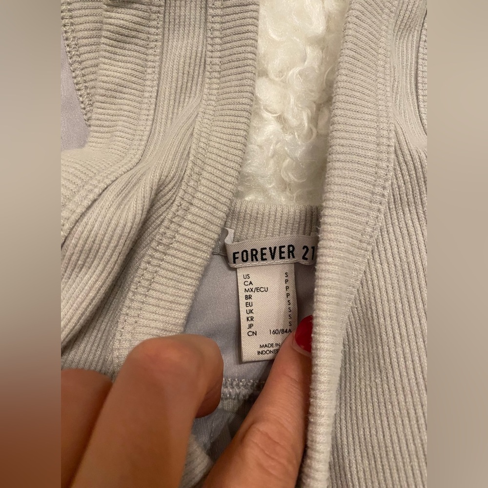Forever 21 Ribbed Sports Bra - Picture 4 of 5